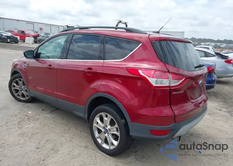 2013 Ford Escape Se from USA, damaged, VIN 1FMCU0GX4DUC08414